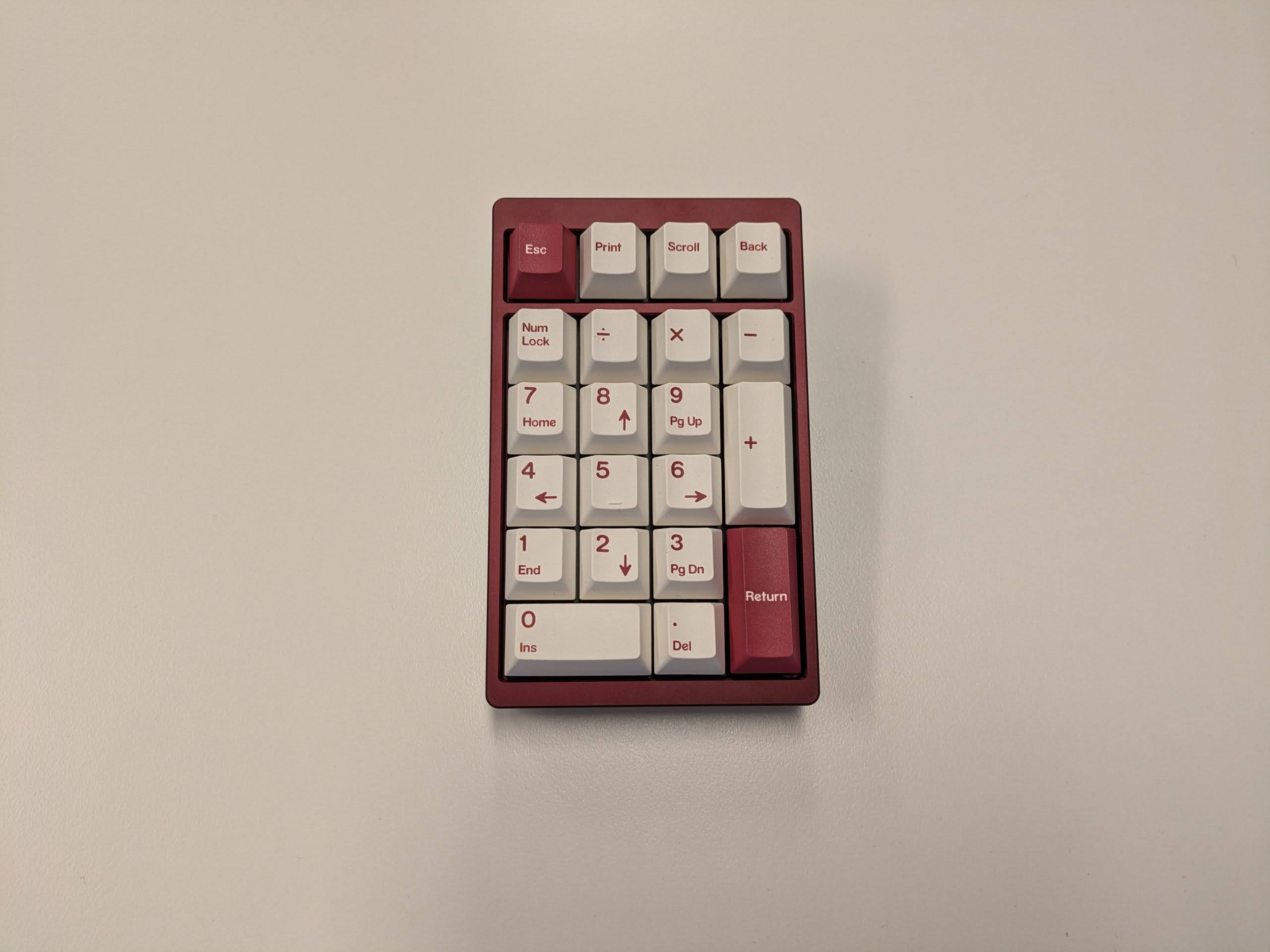 Top view